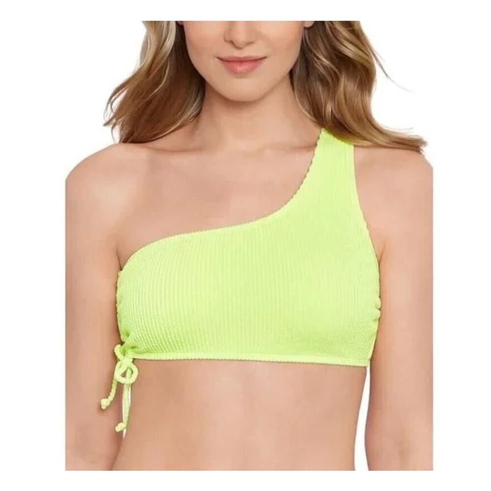 NWT Citron Yellow Bikini Top Size X Small